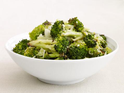 Charred Broccoli With Capers