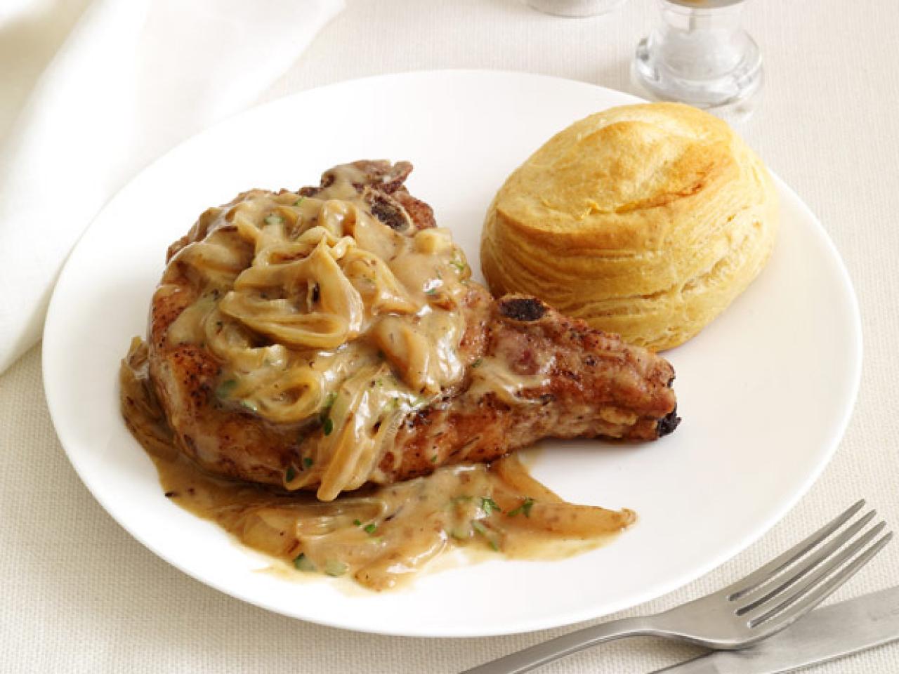 Cajun Smothered Pork Chops