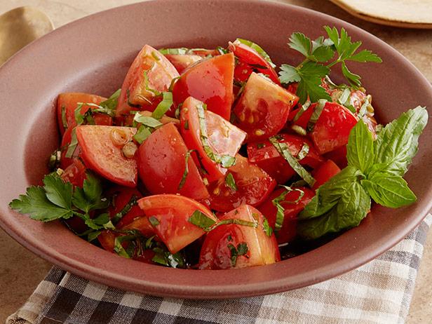 Marinated Tomato Salad with Herbs image