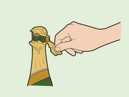 How To Open A Champagne Bottle Food Network Food Network
