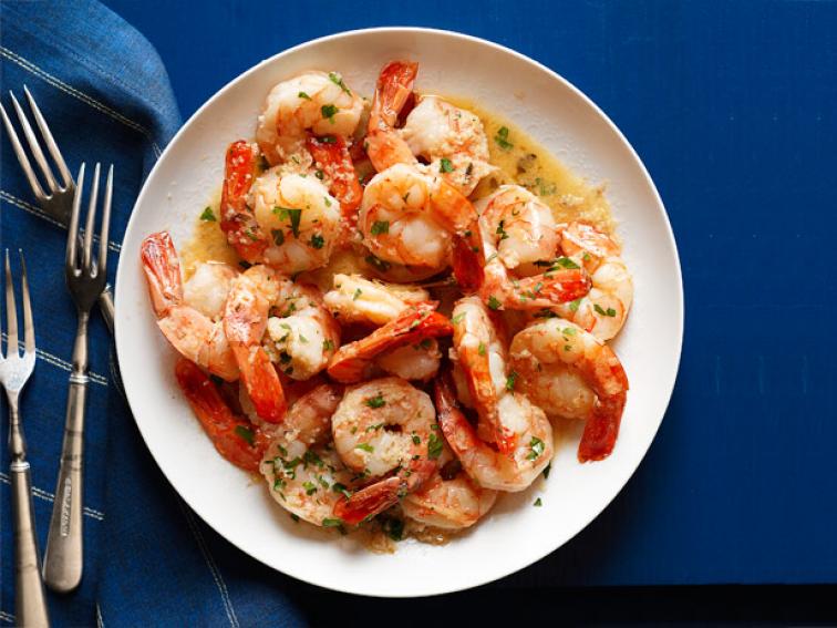 Shrimp Scampi Recipe | Food Network