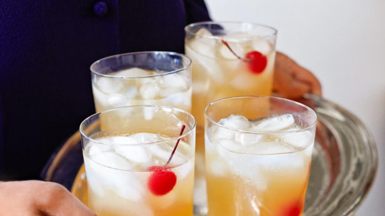 Ina's Fresh Whiskey Sours