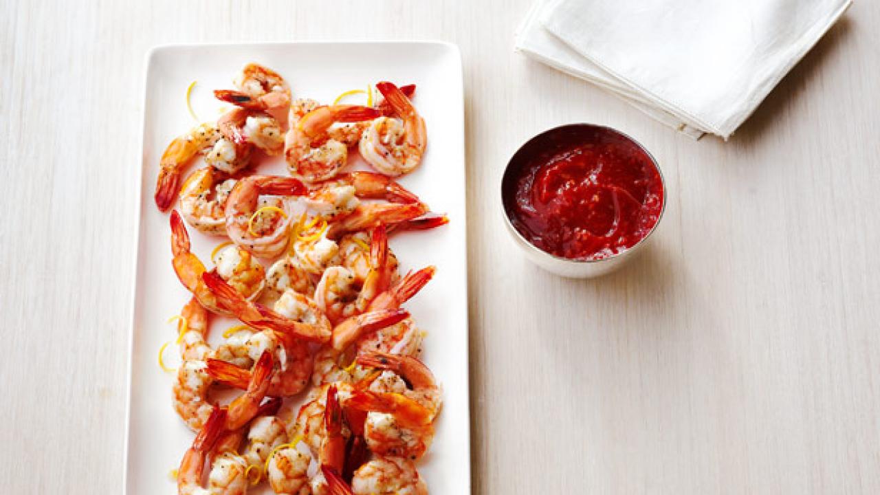 Easy Roasted Shrimp Cocktail - Gitta's Kitchen