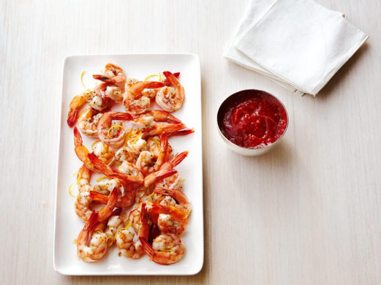 Roasted Shrimp Cocktail Recipe Ina Garten Food Network