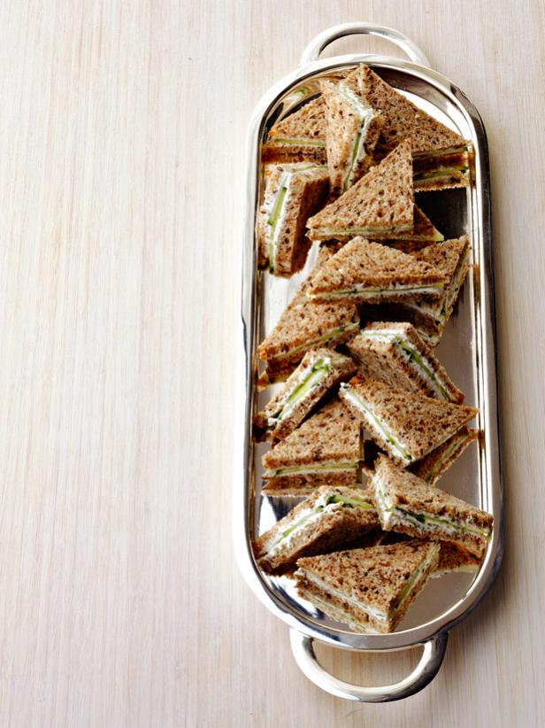 Herbed Goat Cheese Sandwiches
