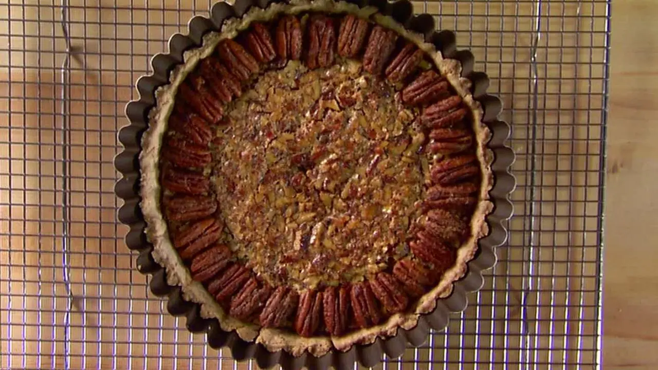 Alton's Bourbon Pecan Pie