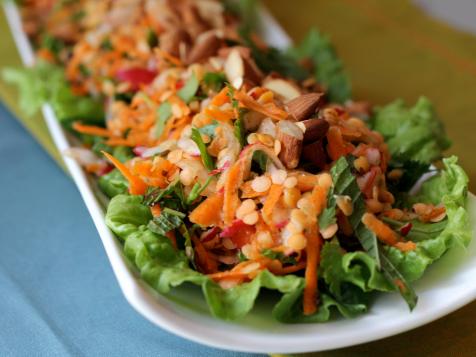Meatless Monday: Red Lentil Salad