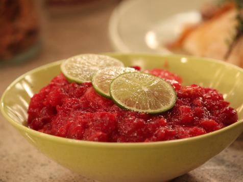 Cranberry-Texas Red Grapefruit Relish