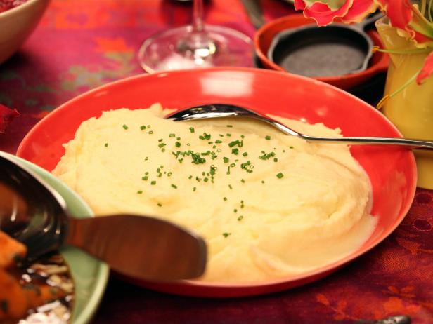 Mashed Rutabaga and Yukon Gold Potatoes image