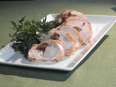 Stuffed Turkey Breast