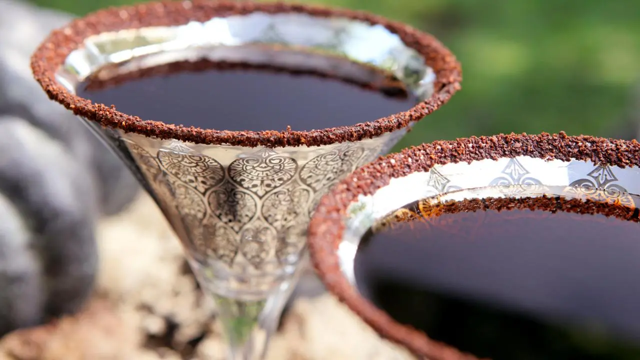 Sandra's Firewater Martini
