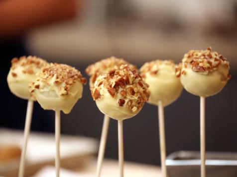 Pumpkin Cake Pops