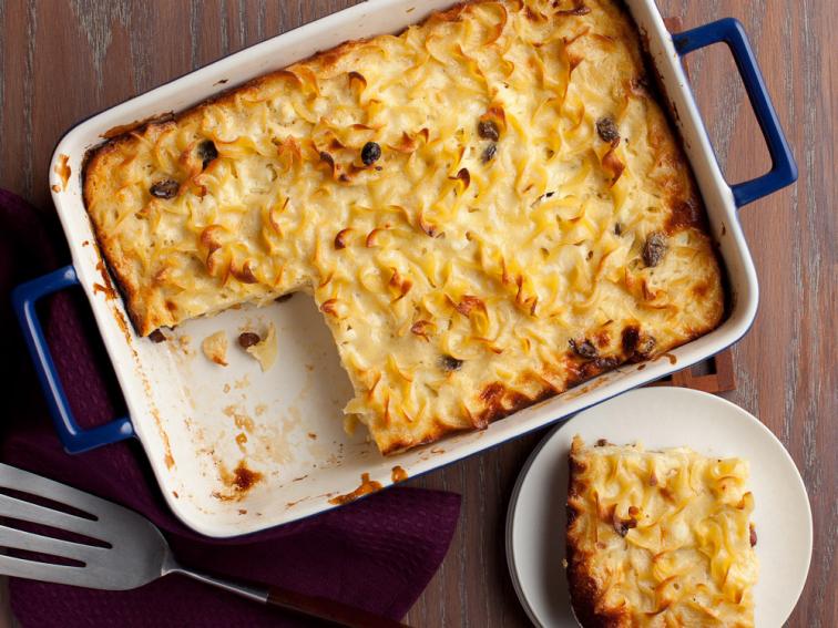 Noodle Kugel Recipe Dave Lieberman Food Network
