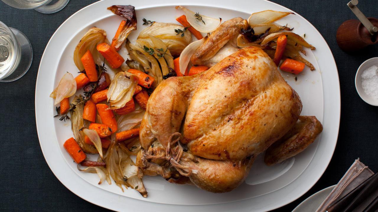 Ina Garten's Easy Recipe for Perfect Roast Chicken and Vegetables