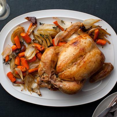 roasted chicken recipe