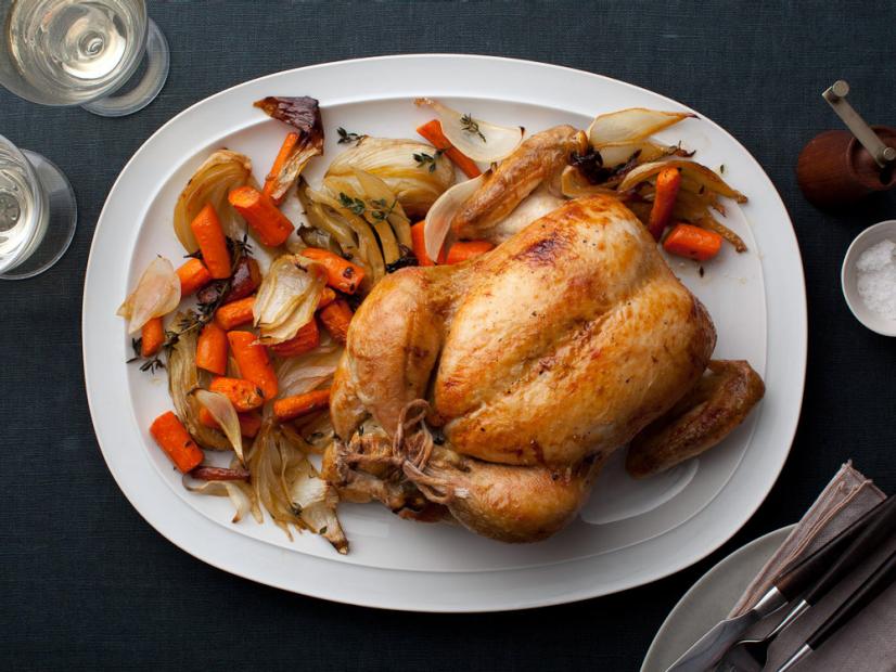 Perfect Roast Chicken Recipe Ina Garten Food Network