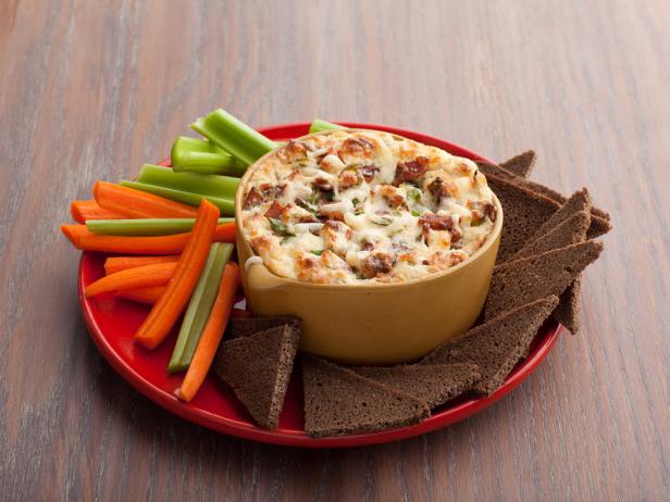 Swiss and Bacon Dip
