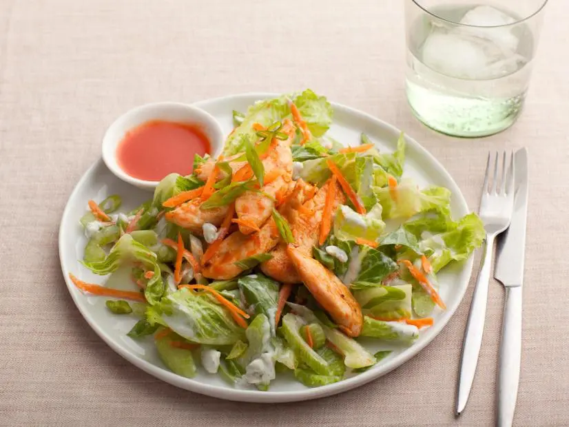 Buffalo Chicken Salad