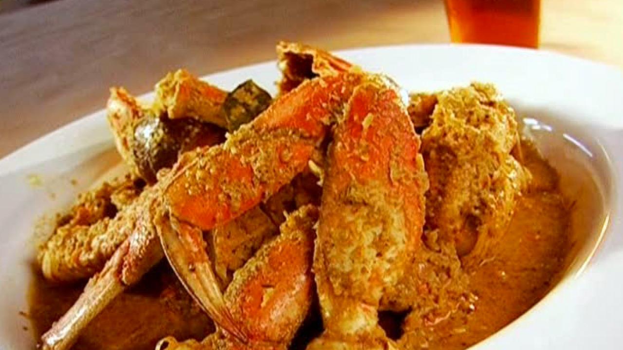 Curtis' Spicy Curried Crab