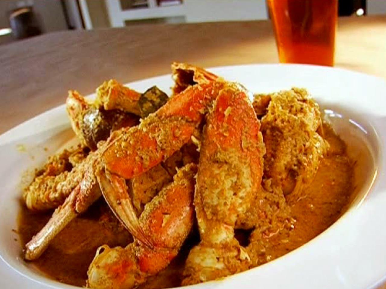 Curried Crab with Coconut and Chili Recipe, Curtis Stone