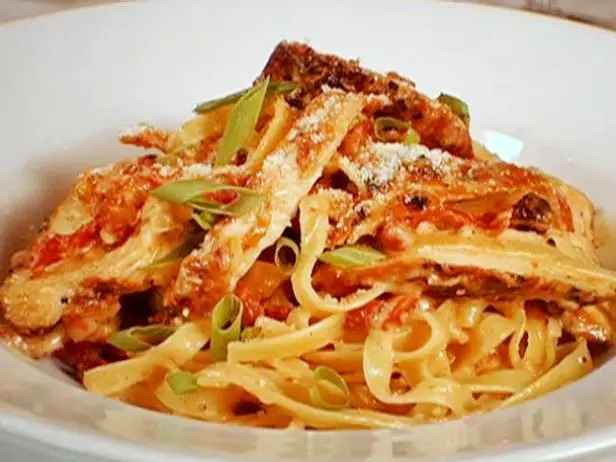 Cajun Chicken Alfredo 2 Recipe | Guy Fieri - Food Network