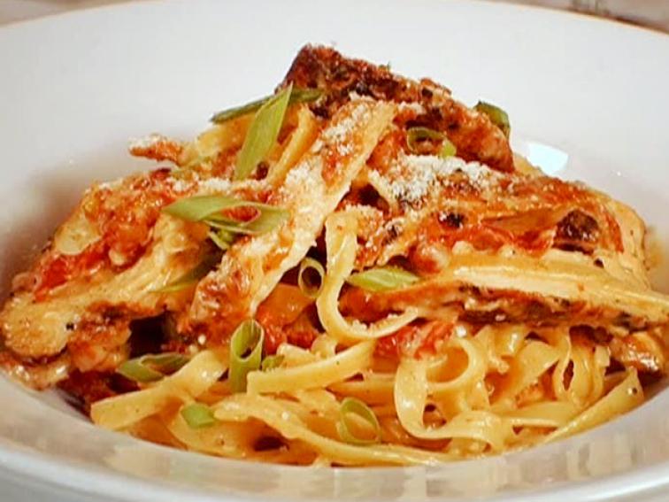 Cajun Chicken Alfredo 2 Recipe Guy Fieri Food Network