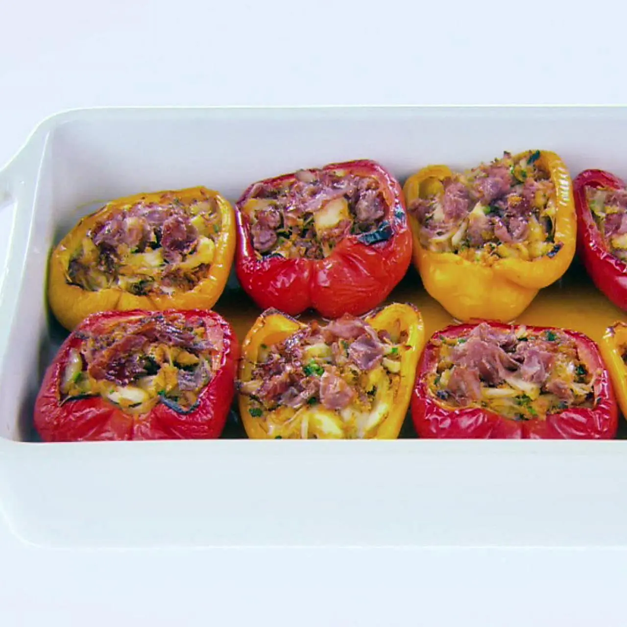 Crab and Prosciutto-Stuffed Peppers, image size:1280x1280
