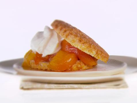 Stone-Fruit Shortcakes with Mascarpone Cream