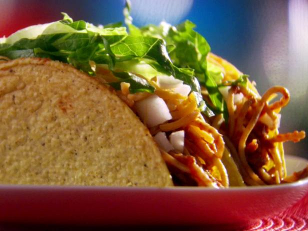 Ihungry Spaghetti Tacos Recipe Food Network
