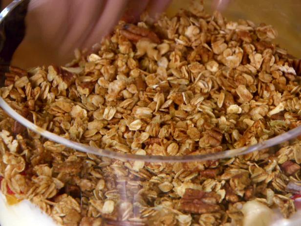Simple Homemade Granola Recipe Melissa D Arabian Food Network