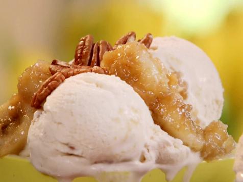 Sunny's Butter Pecan Ice Cream