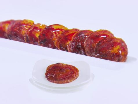Spicy Honey Mustard-Glazed Pancetta