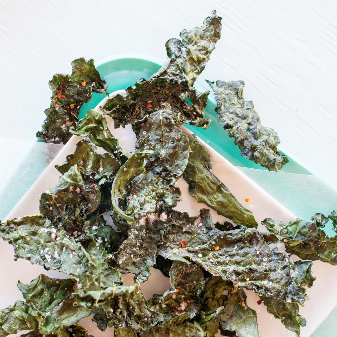 Gluten Free A-Z : Too Much Kale? Make Lemon Flavored Kale Chips