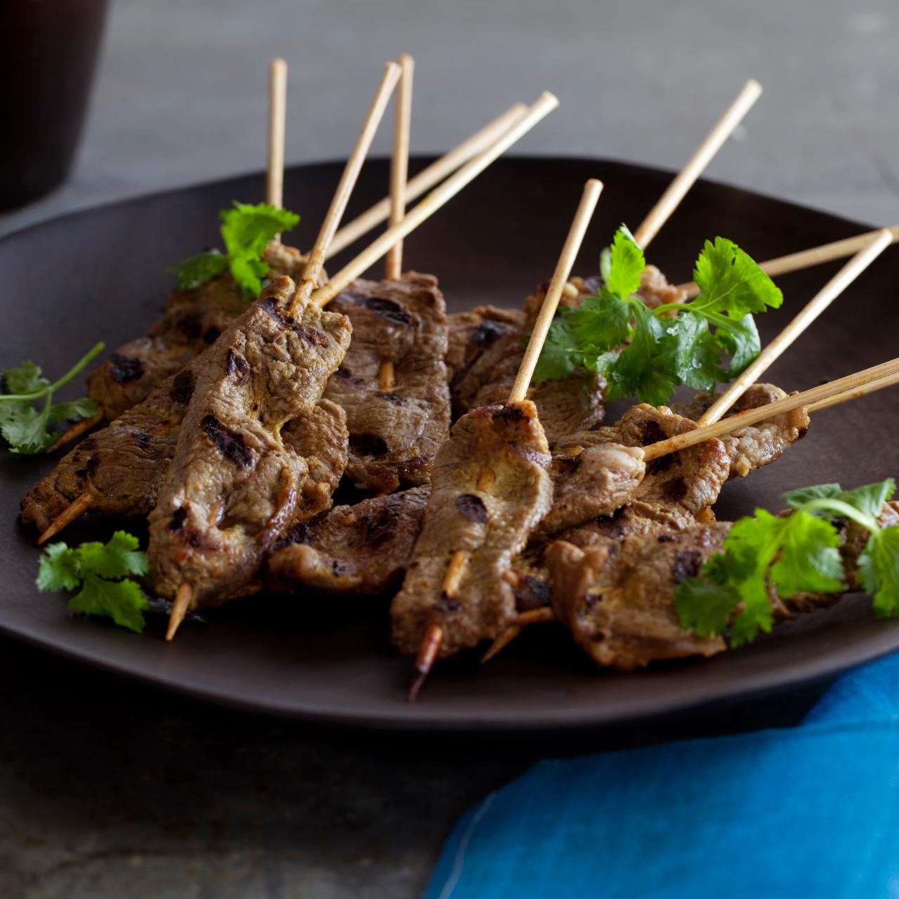 Beef 2024 satay sticks