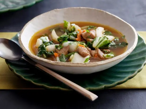 Chicken Stir-Fry Soup Recipe | Jeffrey Saad | Food Network
