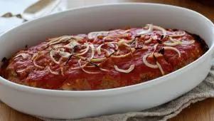 Old-Fashioned Turkey Meatloaf
