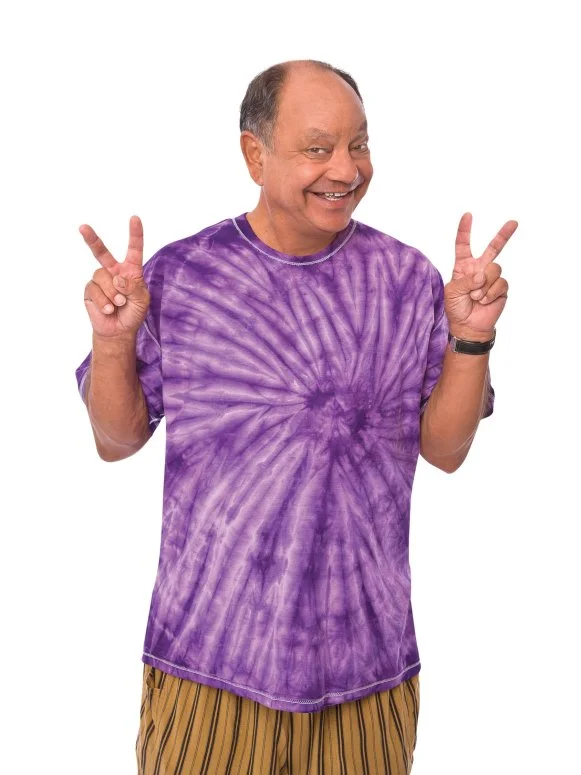 Contestant Cheech Marin as seen on Food Network's Rachael Vs. Guy: Celebrity Cook-off Season 1.