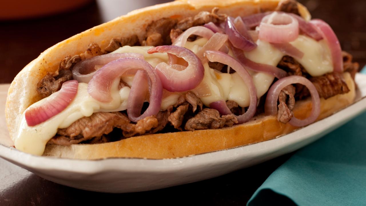 Game-Day Philly Cheese Steaks