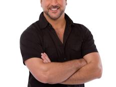 Contestant Joey Fantone as seen on Food Network's Rachael Vs. Guy: Celebrity Cook-off Season 1.