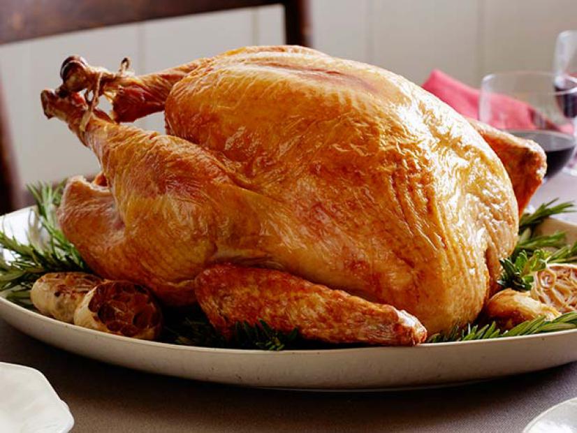 Traditional Roast Turkey Recipe Alton Brown Food Network 