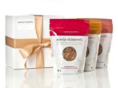 Enter for a change to win a a Gluten Free Granola Cereal Sampler from Purely Elizabeth.