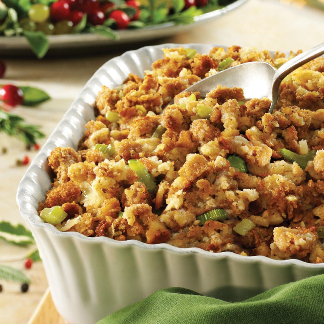 BEST Baked Stove Top Stuffing Recipe {Stove Top Stuffing Directions VIDEO}  - Key To My Lime