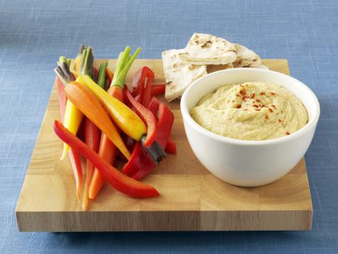 Ranched-Up Hummus Dip