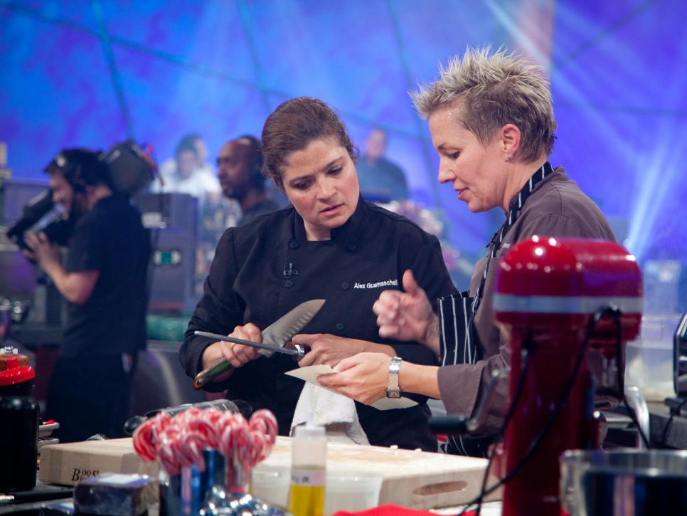 Behind the Scenes of the Next Iron Chef Super Chefs Finale The Next