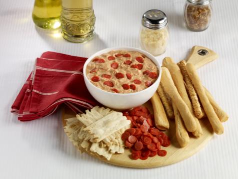 Easy Pepperoni Pizza Dip