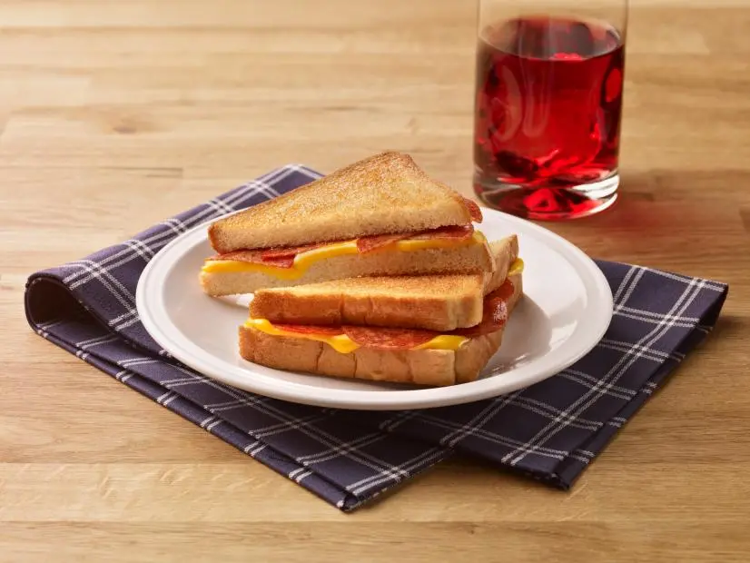 Pepperoni Grilled Cheese Recipe Food Network