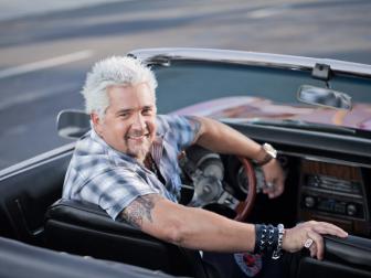 Host Guy Fieri at Lito's Mexican Restaurant in Santa Barbara, California, takes a cross-country road trip to visit some of America's classic "greasy spoon" restaurants - diners, drive-ins and dives - that have been doing it right for decades as seen on Food Network’s Diners, Drive-Ins, and Dives.