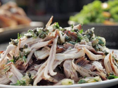 Crispy Braised Pork Shanks