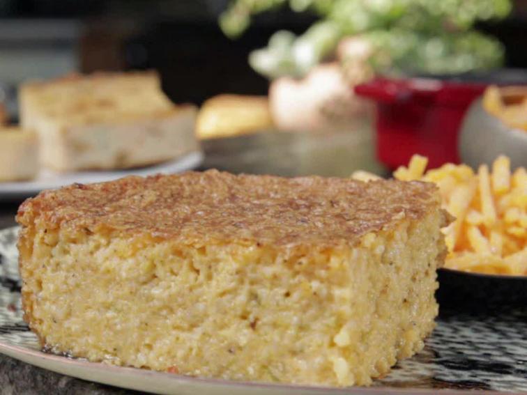 Roasted Garlic Jalapeno Cheese Grits Recipe Guy Fieri Food Network