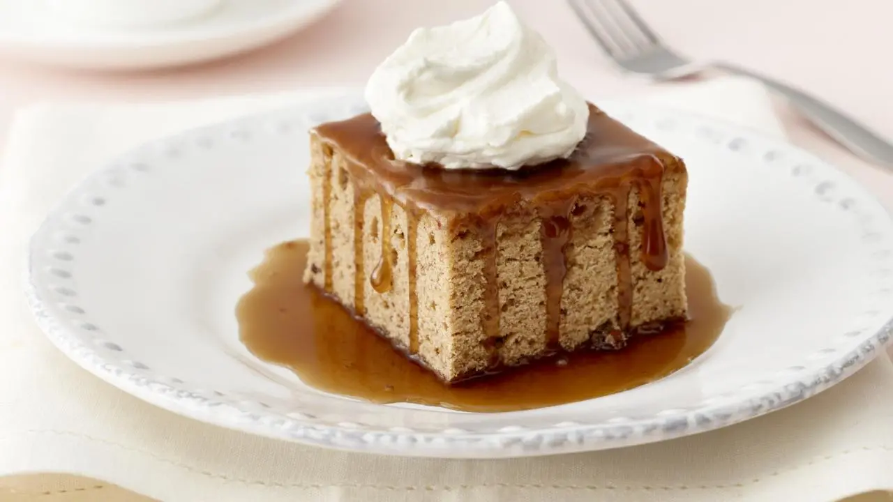 Classic Sticky Toffee Pudding